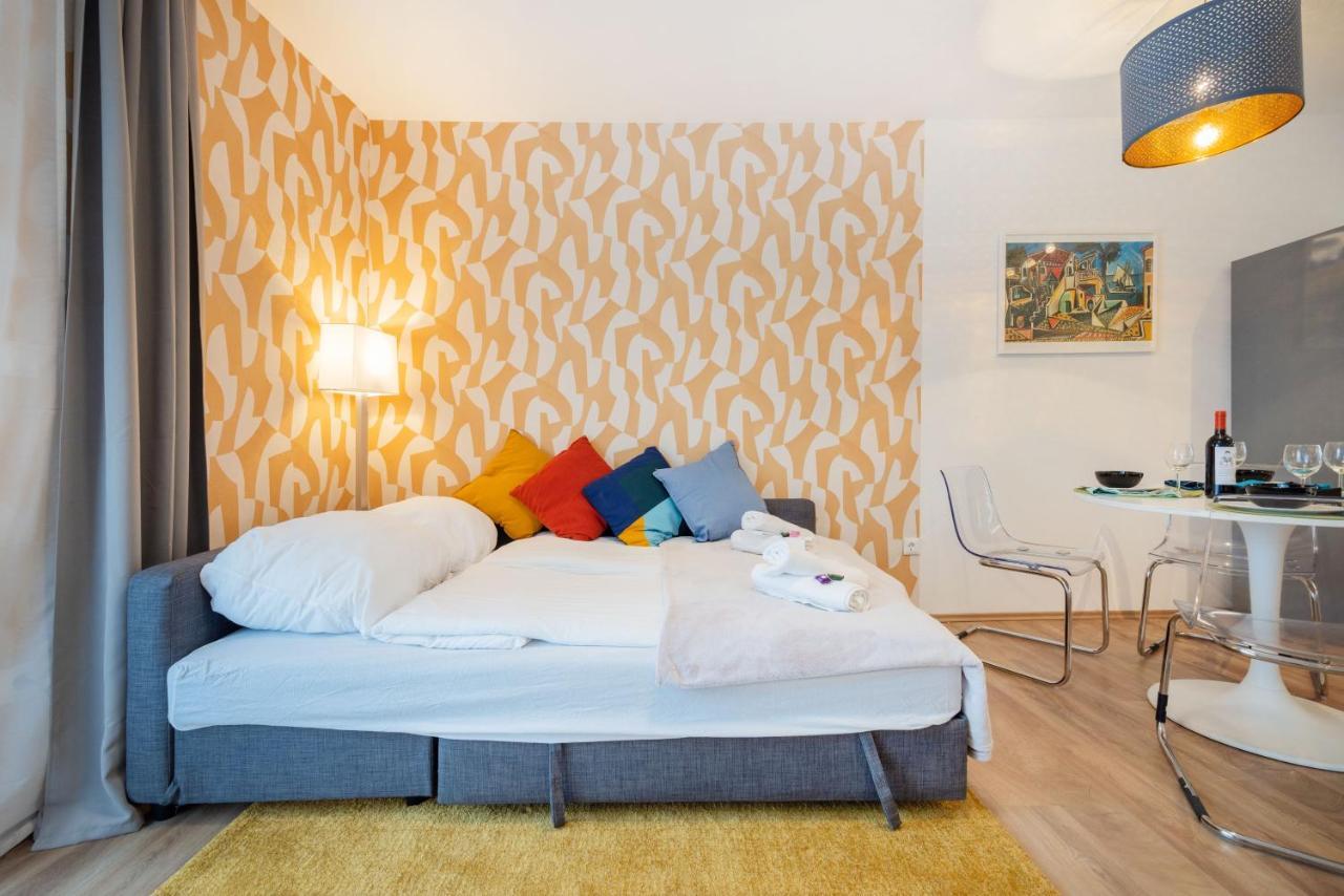 Feel Home Superior # Free Parking # Balcony # Ac Budapest Bagian luar foto