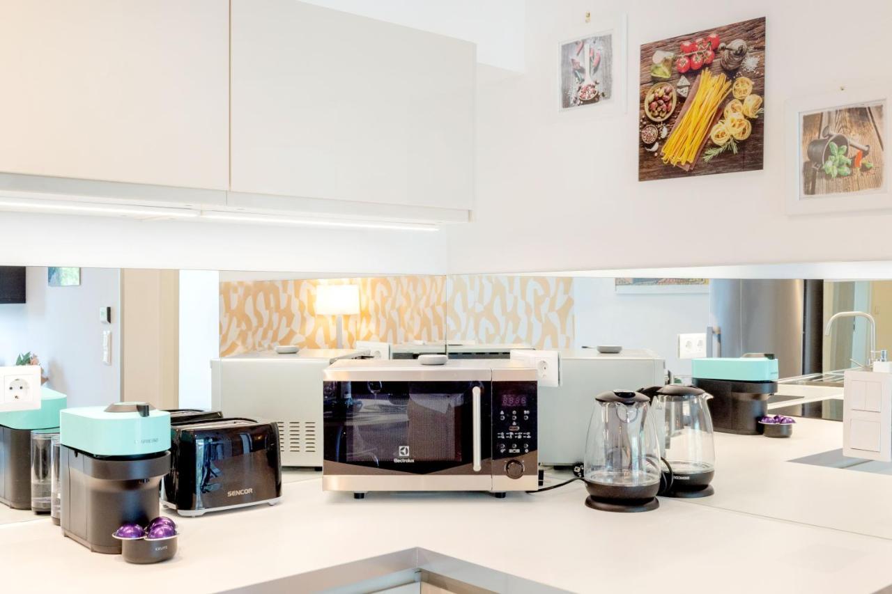 Feel Home Superior # Free Parking # Balcony # Ac Budapest Bagian luar foto